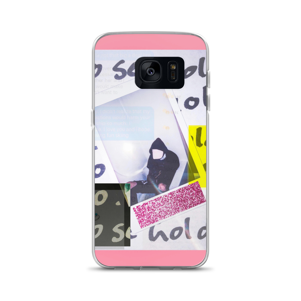 Rose Gold Samsung Case