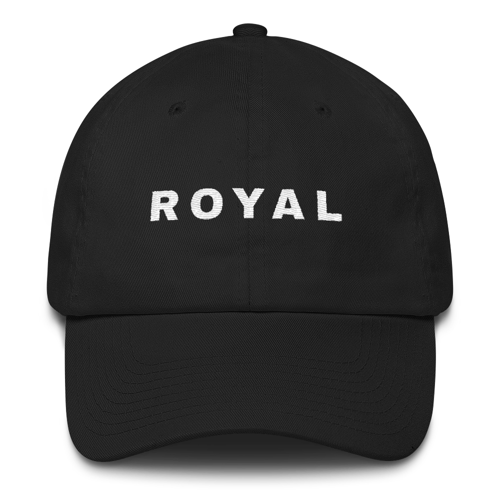 ROYAL cap
