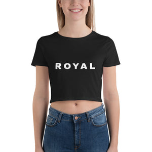 ROYAL crop top