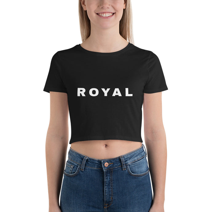 ROYAL crop top